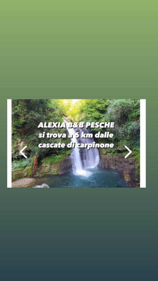 Alexia B&B Pesche Bagian luar foto